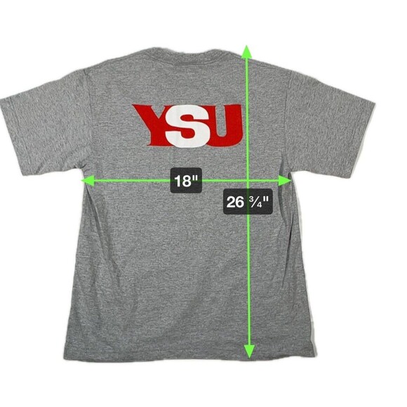 Delta Youngstown State University Penguins Tee YSU Kids Youth XL Y2K Vintage NWT - Picture 5 of 5